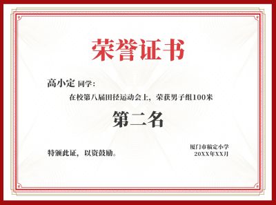 各类许可证照